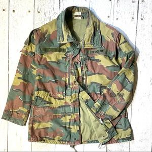 Belgian Military Coat